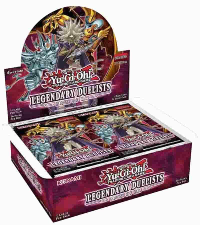 Yu-Gi-Oh! Legendary Duelists: Rage of Ra Booster Box (1st Edition)
