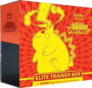 Sword & Shield - Vivid Voltage - Elite Trainer Box