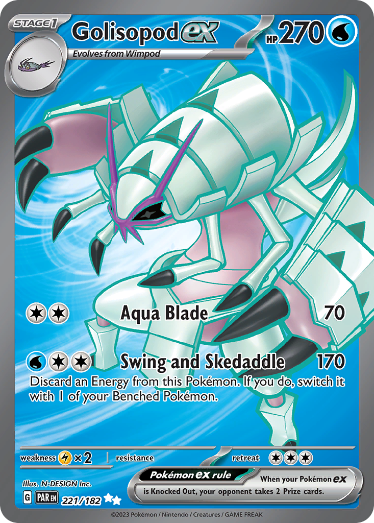 Golisopod ex  - 221/182