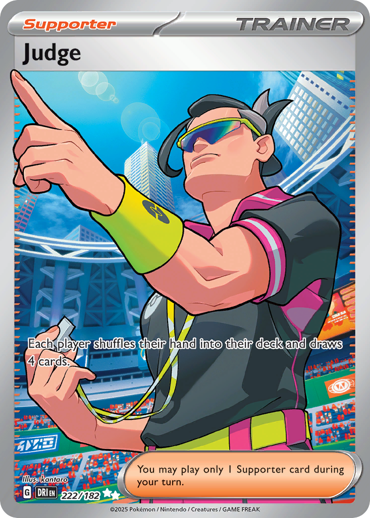 Judge  - 222/182
