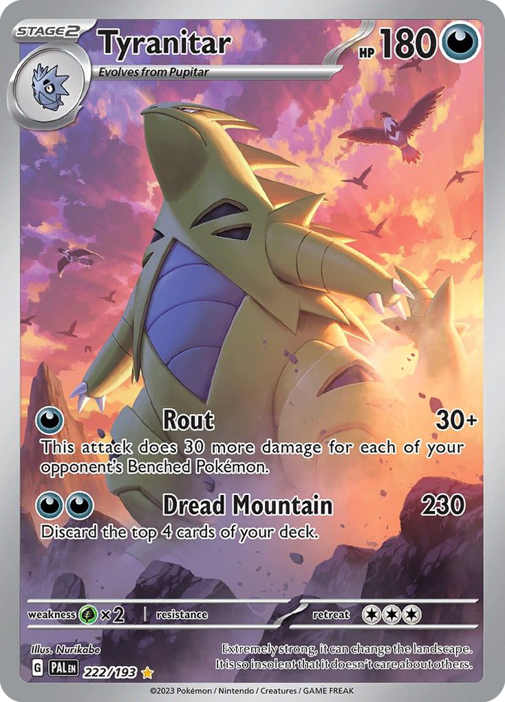 Tyranitar  - 222/193