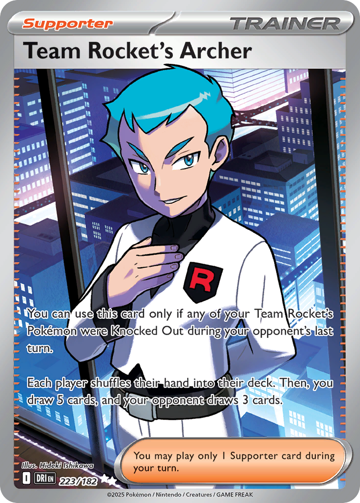 Team Rocket's Archer  - 223/182