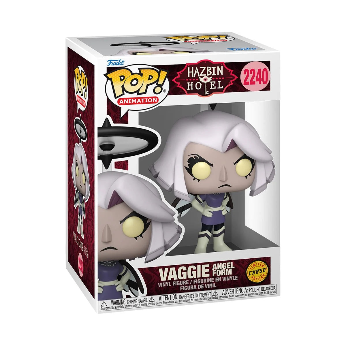Pop Animation Hazbin Hotel Vaggie Figure