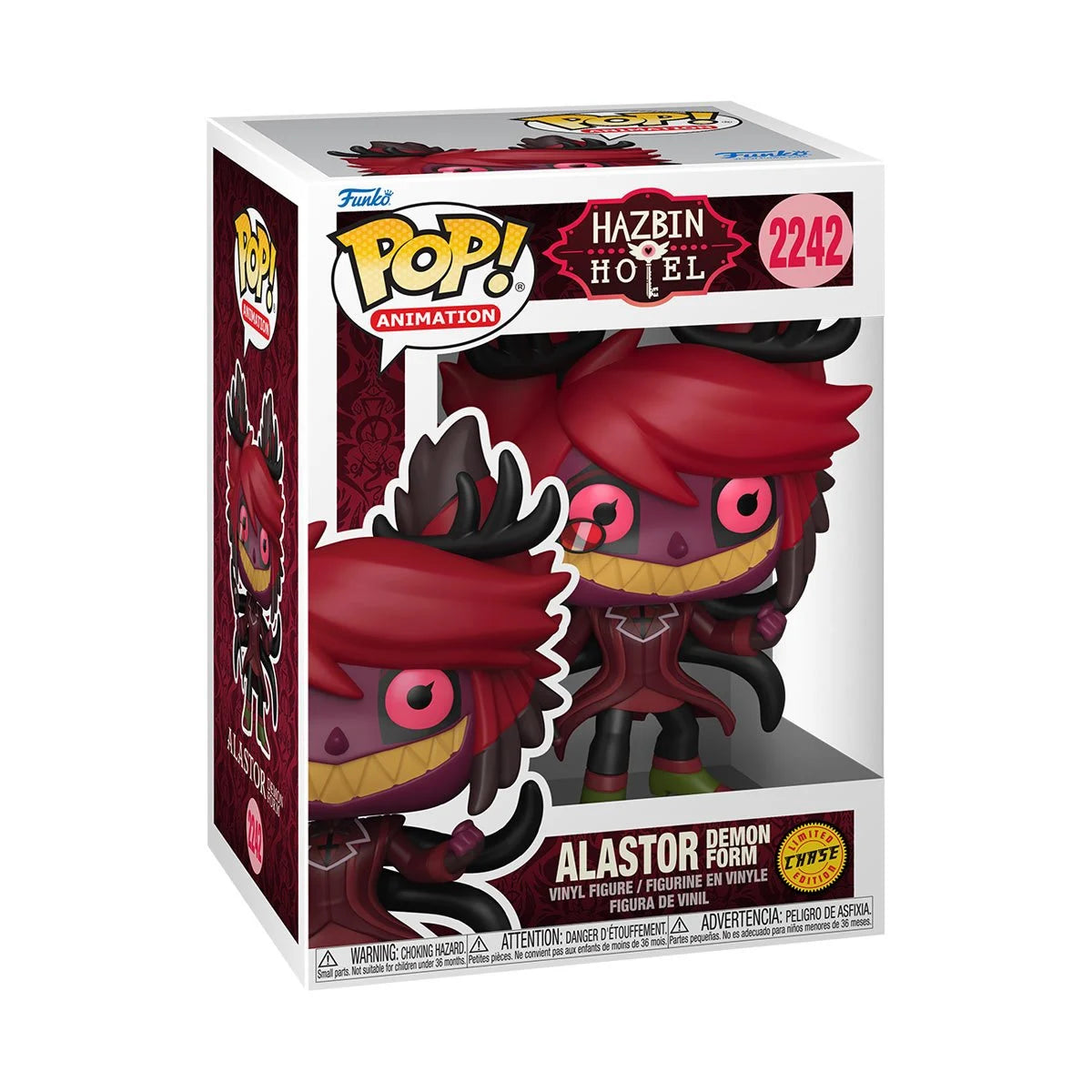 Pop Animation Hazbin Hotel Alastor Figure