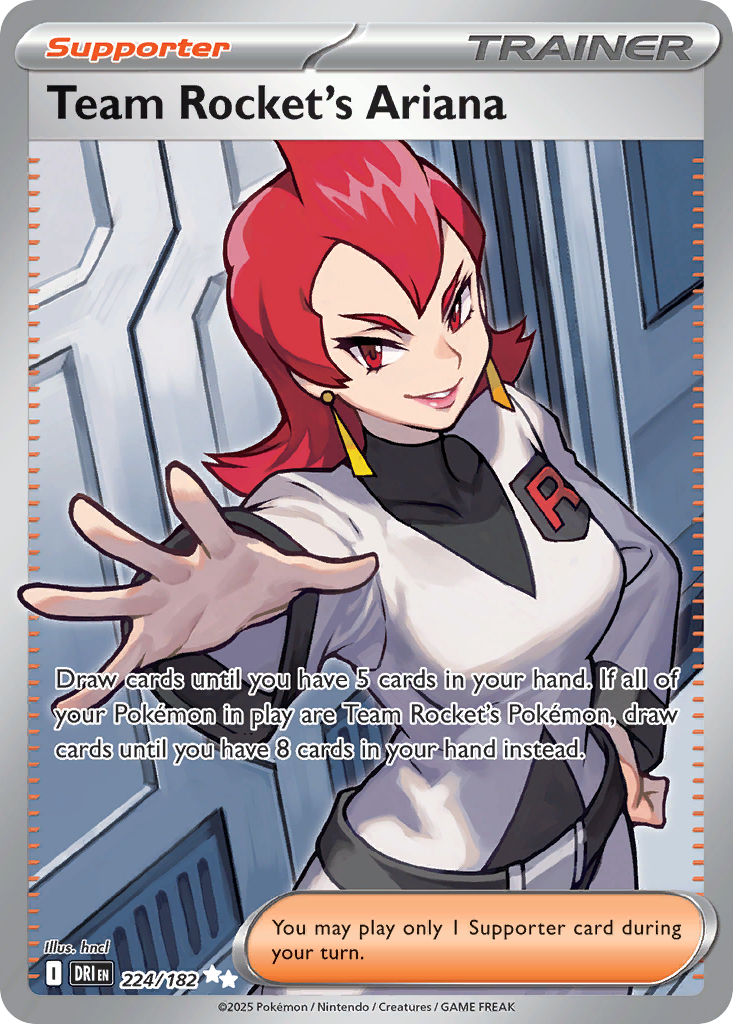 Team Rocket's Ariana  - 224/182