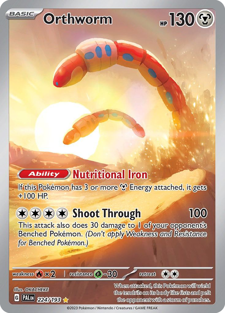 Orthworm  - 224/193