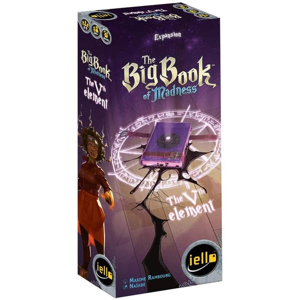 The Big Book of Madness: the Vth Element Expansion