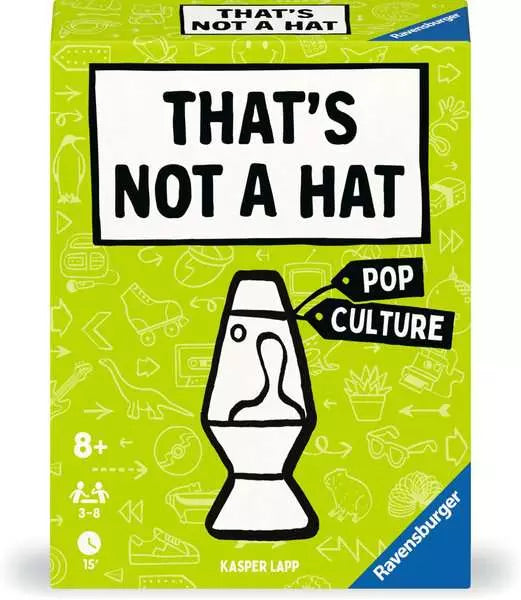 That's Not A Hat Pop Culture