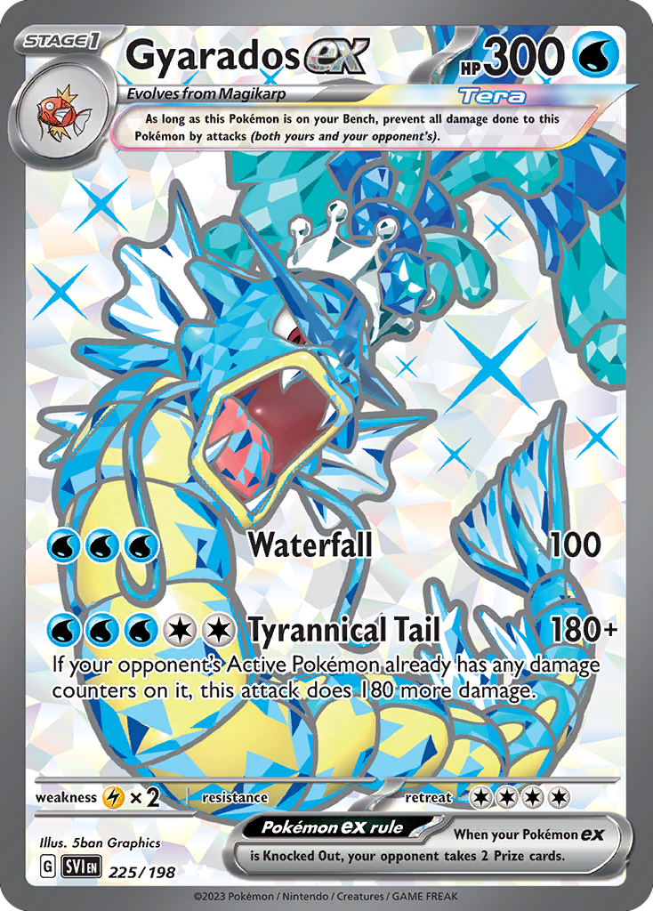 Gyarados ex  - 225/198
