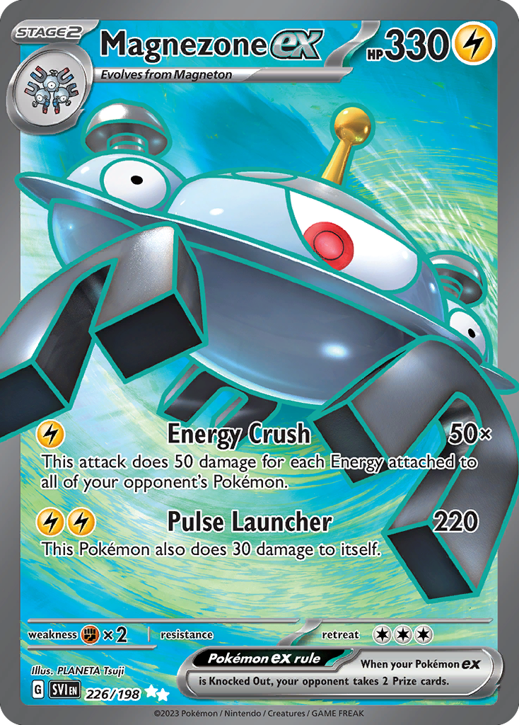 Magnezone ex  - 226/198