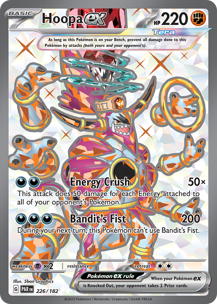 Hoopa ex  - 226/182