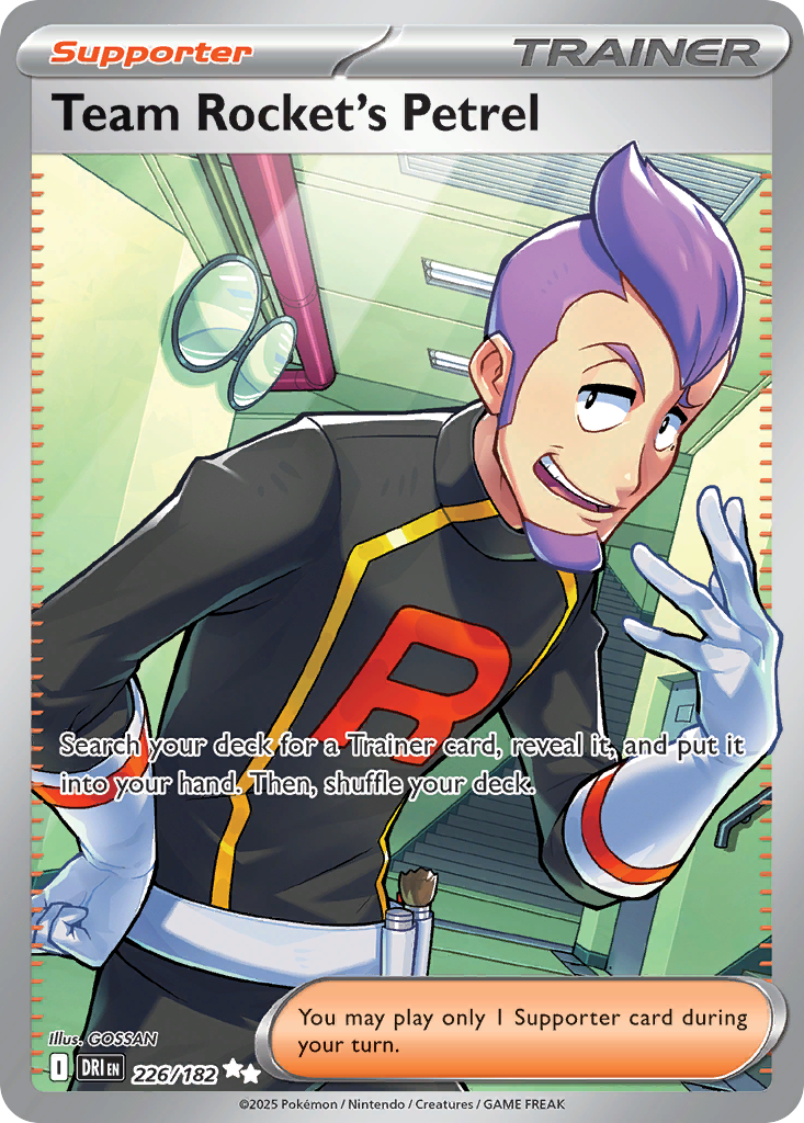 Team Rocket's Petrel  - 226/182