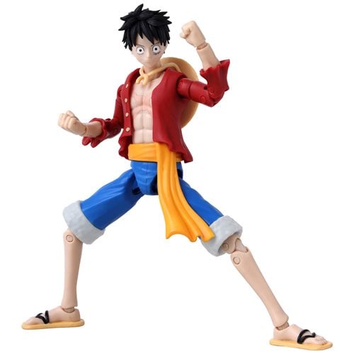 One Piece Anime Heroes Monkey D. Luffy Version 2 Action Figure