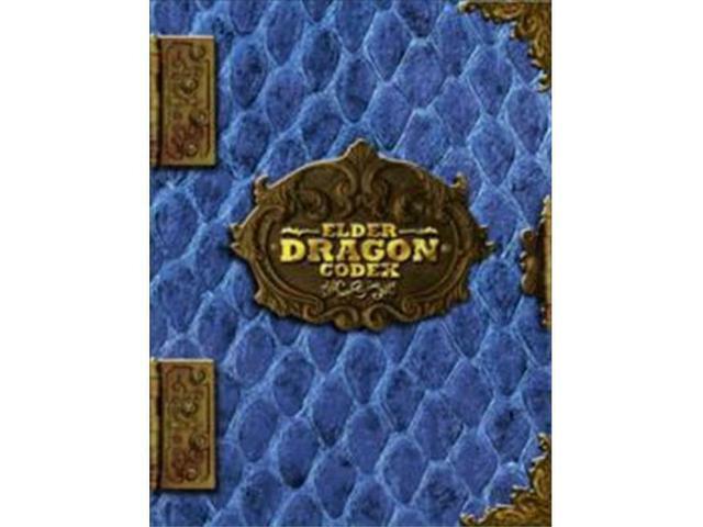 Legion Elder Dragon 9 pocket Blue Binder