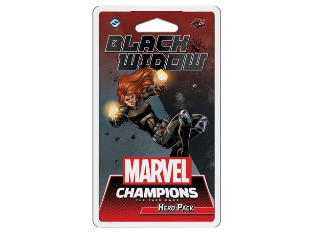 Marvel Champions: Black Widow Hero Pack