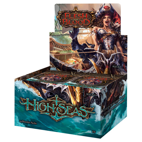 Flesh and Blood TCG: High Seas Booster Box