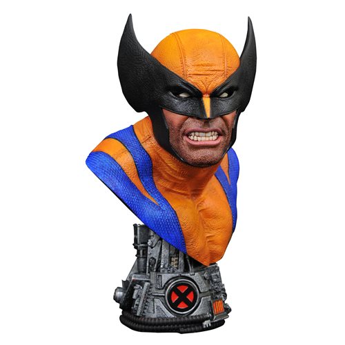 X-Men Wolverine Legends in 3D 1:2 Scale Bust