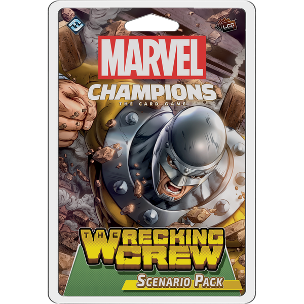 Marvel Champions: the Wrecking Crew Scenario Pack