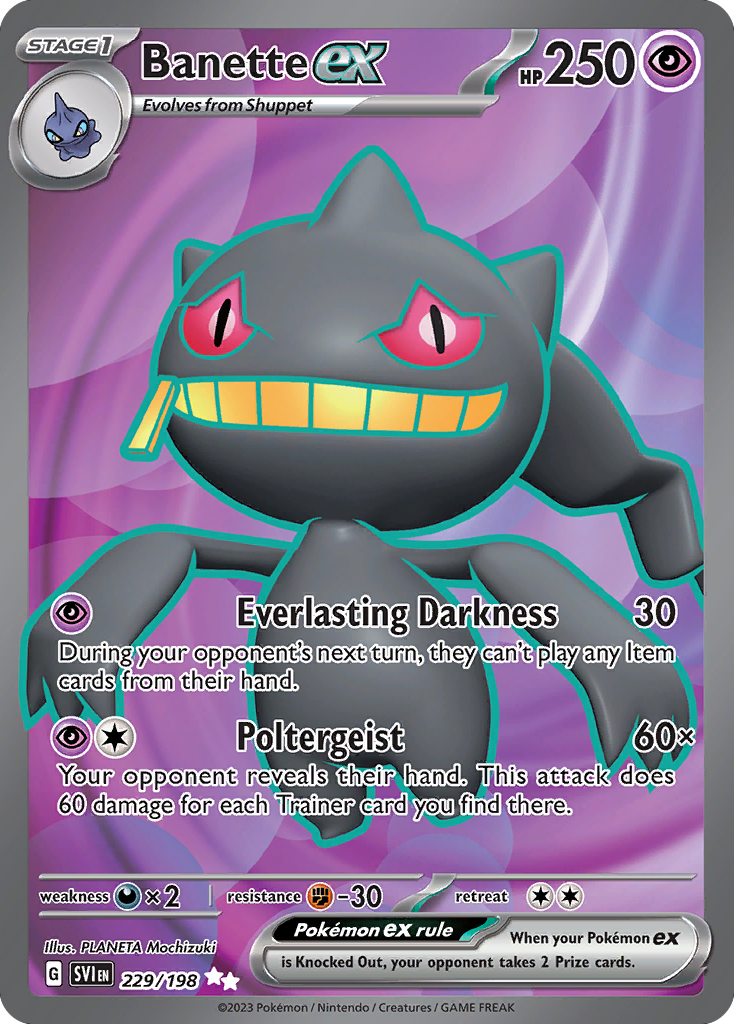 Banette ex  - 229/198