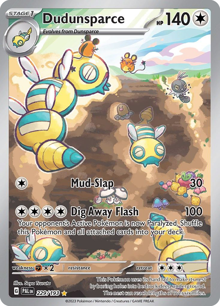 Dudunsparce  - 229/193
