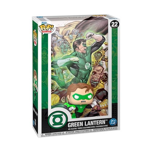 Hal Jordan and the Green Lantern Corps #6 Green Lantern Funko Pop!