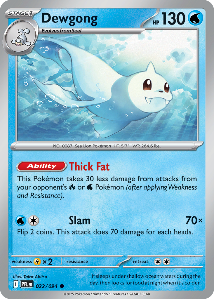 Dewgong  - 022/094