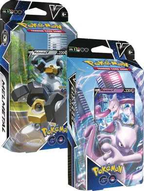 V Battle Deck Pokemon GO - Melmetal V/Mewtwo V Battle Decks [Set of 2]