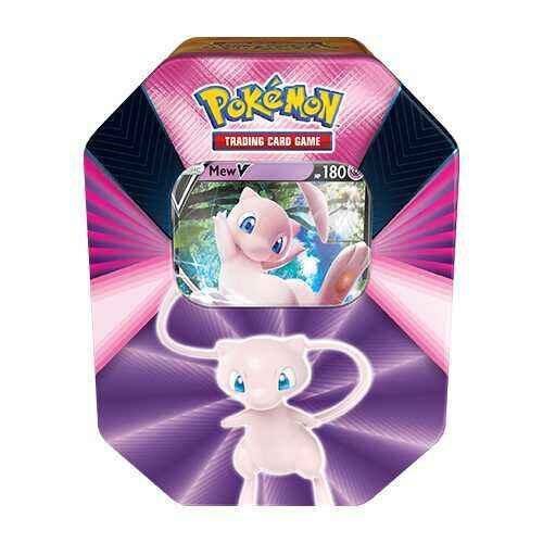 Pokemon V Forces Tin - Mew V