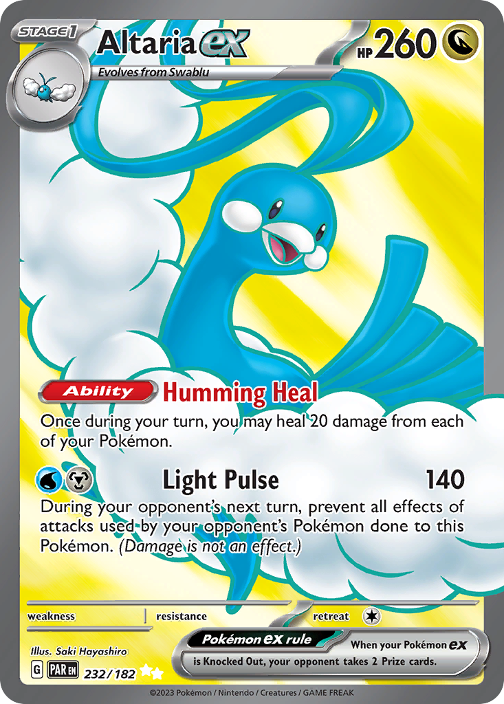 Altaria ex  - 232/182