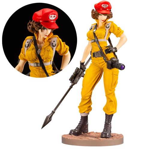 G.I. Joe Lady Jaye Canary Ann Color Variant Bishoujo Statue
