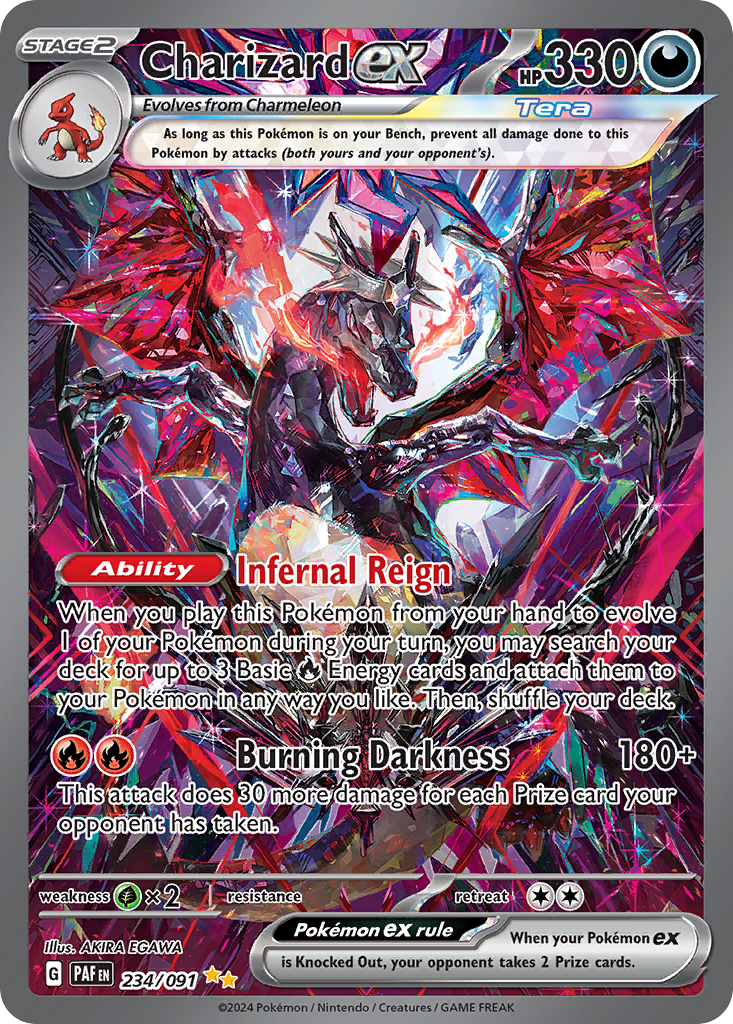 Charizard ex  - 234/091