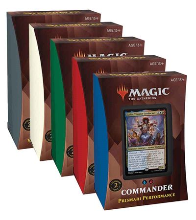 Commander 2021 Deck - Set of 5