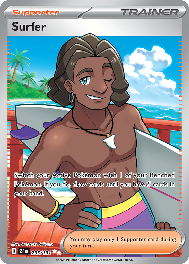 Surfer  - 235/191