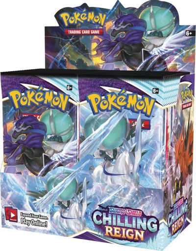 Sword & Shield - Chilling Reign - Booster Box