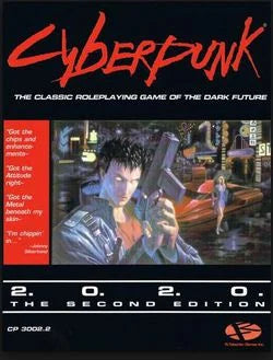 Cyberpunk 2020 Rpg Reprint