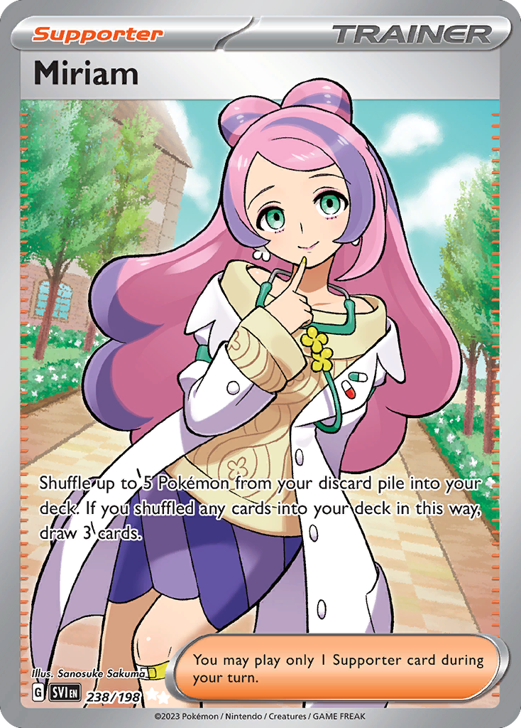 Miriam  - 238/198