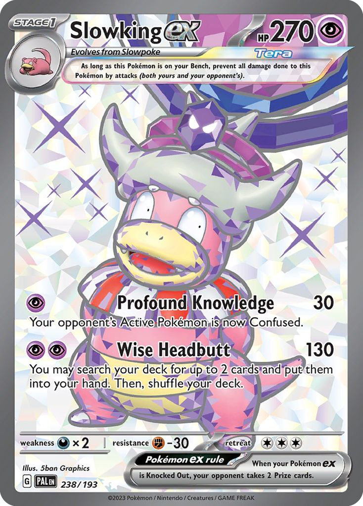 Slowking ex  - 238/193