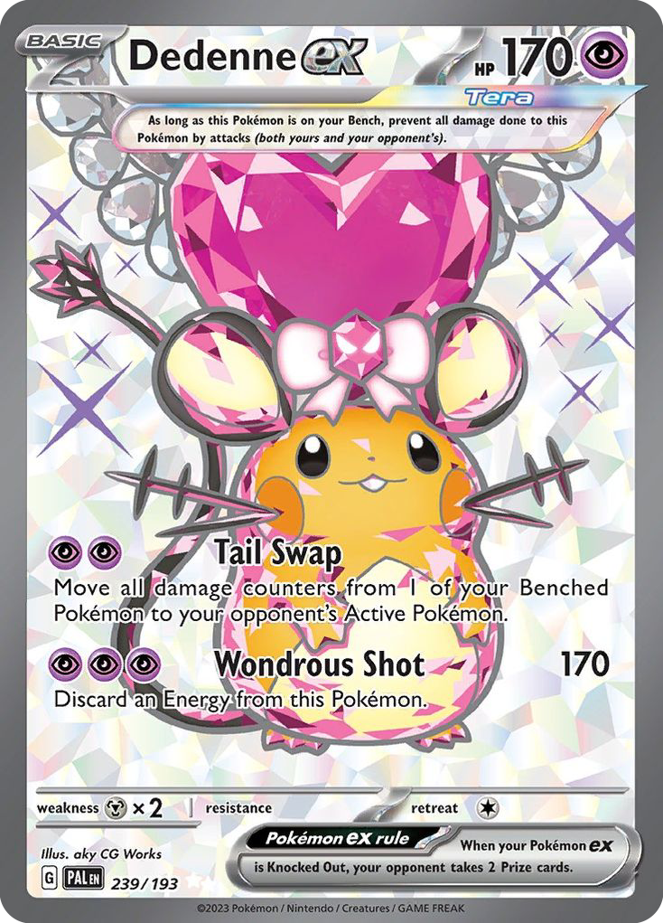 Dedenne ex  - 239/193