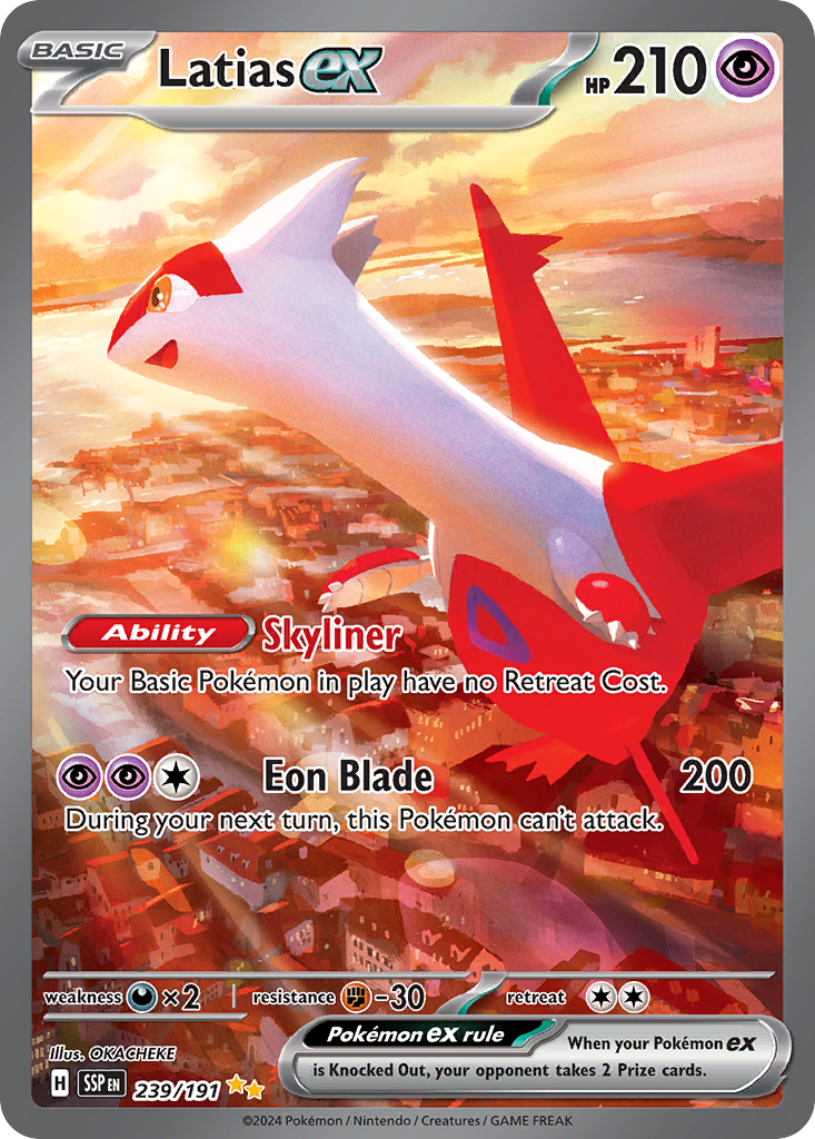 Latias ex  - 239/191