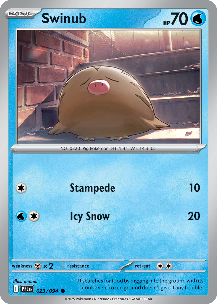 Swinub - 023/094