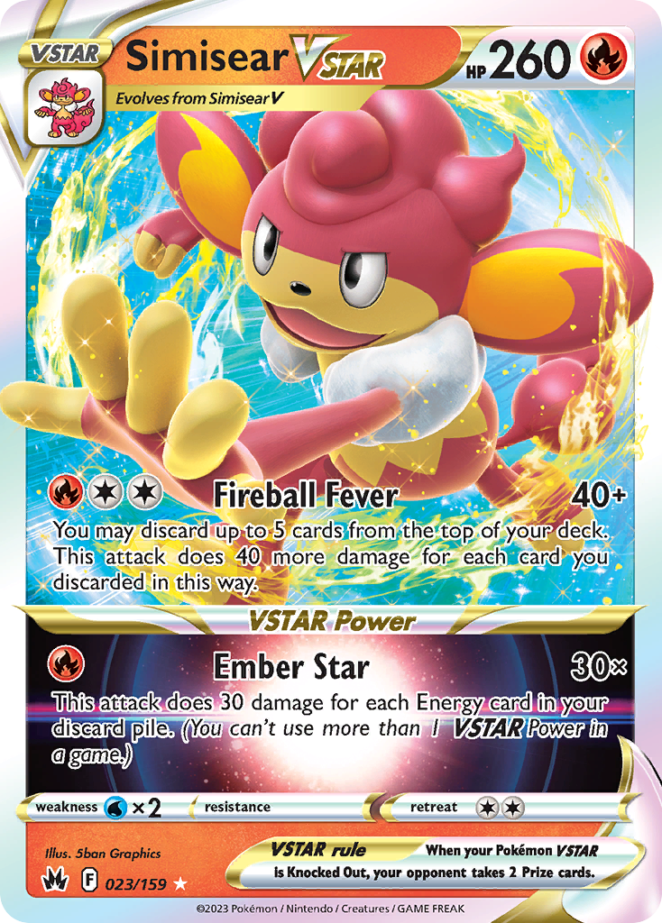 Simisear VSTAR - 023/159