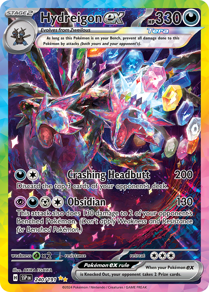 Hydreigon ex  - 240/191