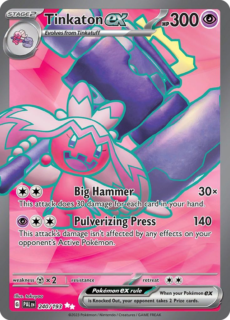 Tinkaton ex  - 240/193