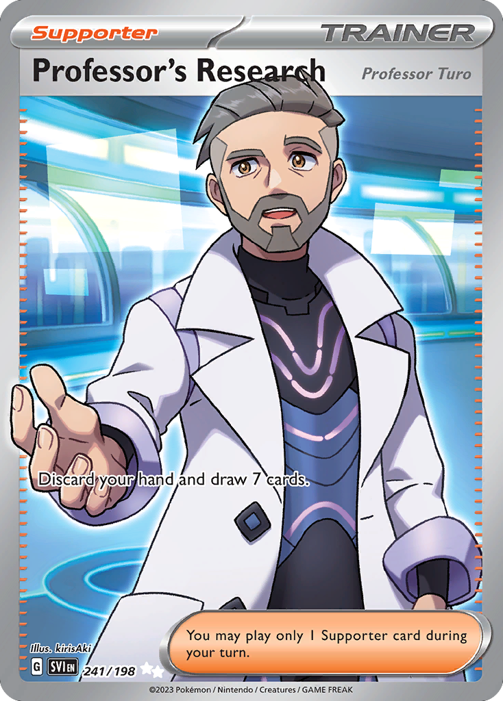 Professor's Research  - 241/198