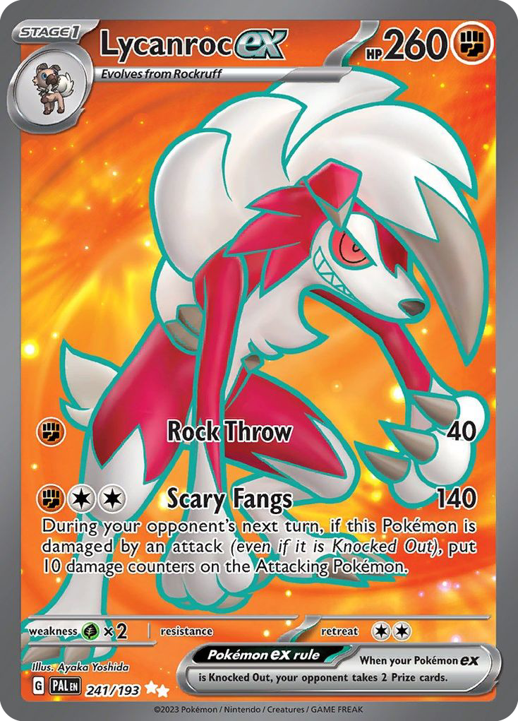 Lycanroc ex  - 241/193