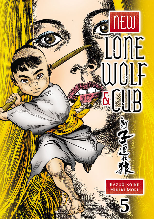 New Lone Wolf & Cub Volume 5 TPB