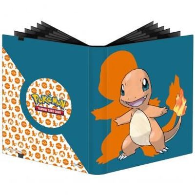 UltraPro Pokemon 4 Pocket Binder Charmander