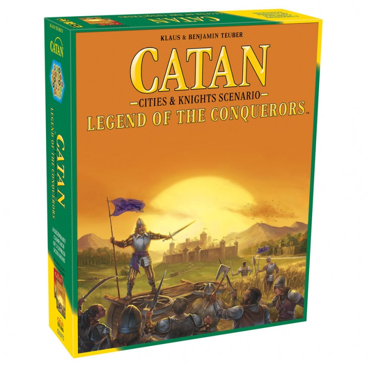 Catan Cities & Knights Scenario: Legend of the Conquerors
