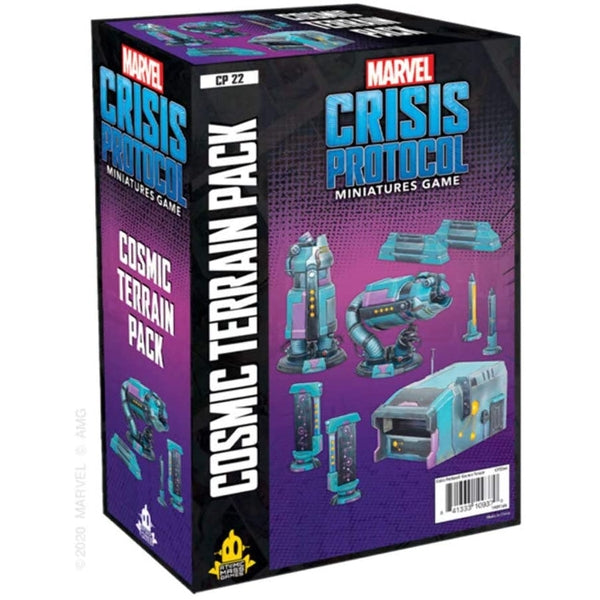 Marvel Crisis Protocol Miniatures Game - Cosmic Terrain Pack