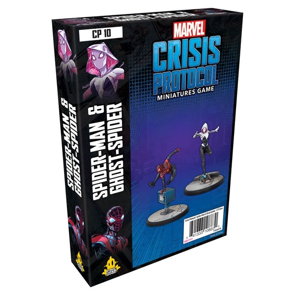 Marvel Crisis Protocol Miniatures Game - Spider-Man and Ghost-Spider